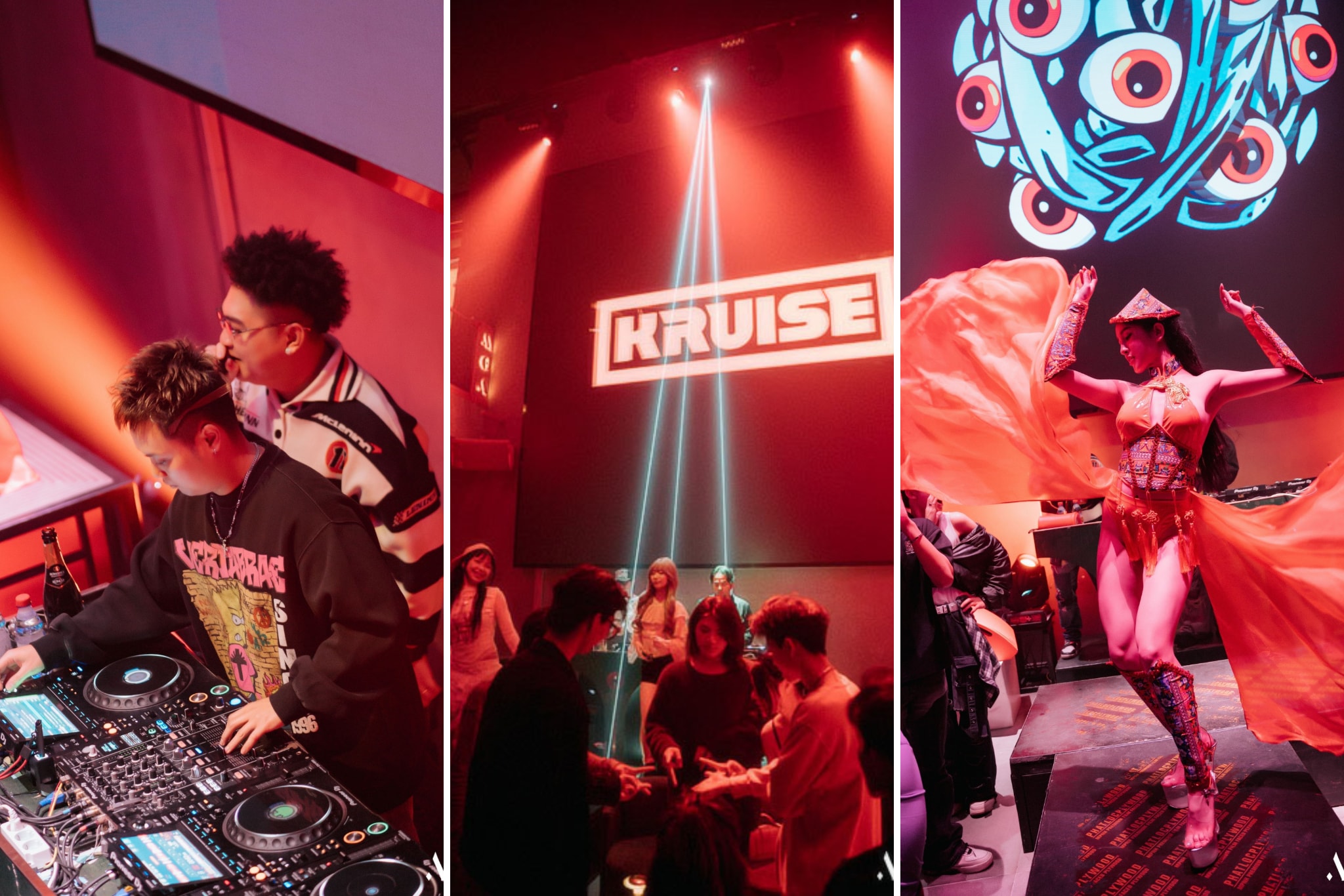 The electrifying nights at M.O.A 98 Hang Buom